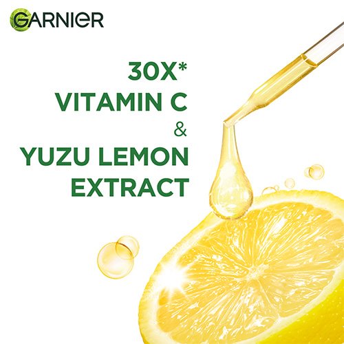 Vitamin C & Yuzu Lemon Extract