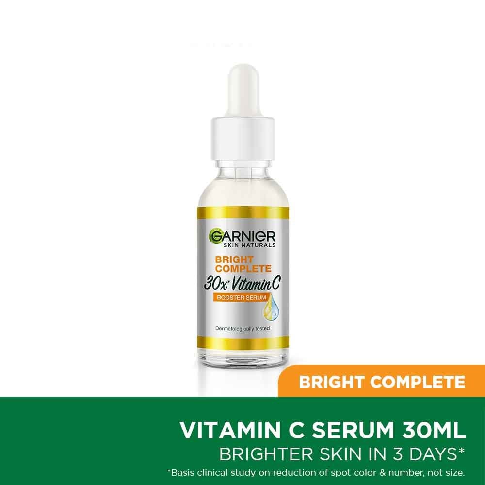 garnier vitamin c serum for oily skin