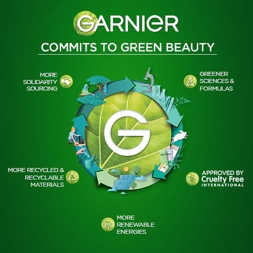 garnier face serum 