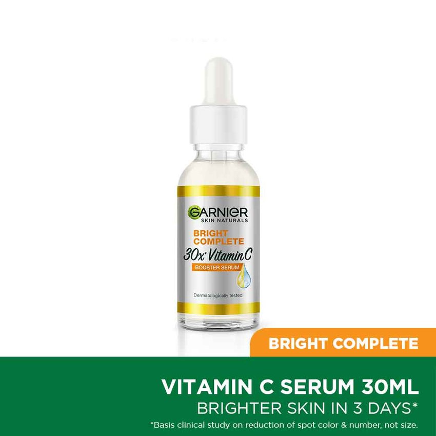 Garnier Vitamin C Serum Best Face serum For Glowing Skin Garnier India