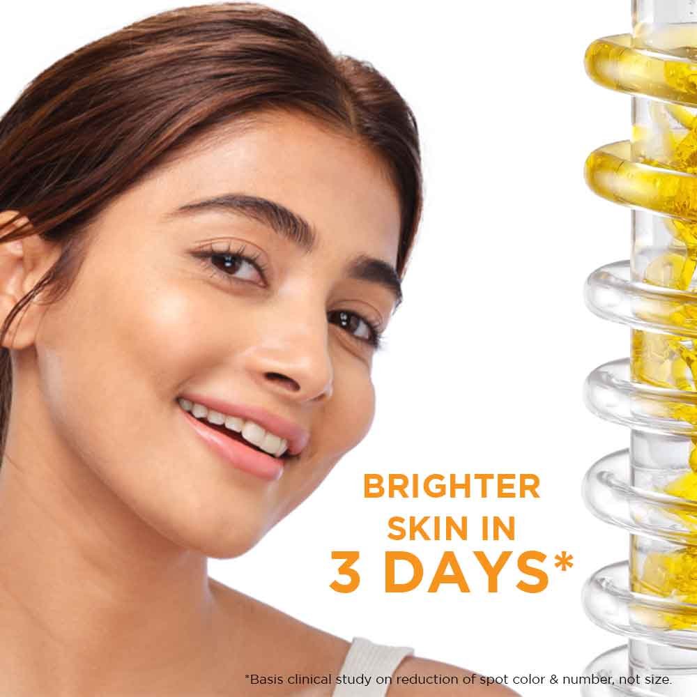 Brighter skin in 3 days