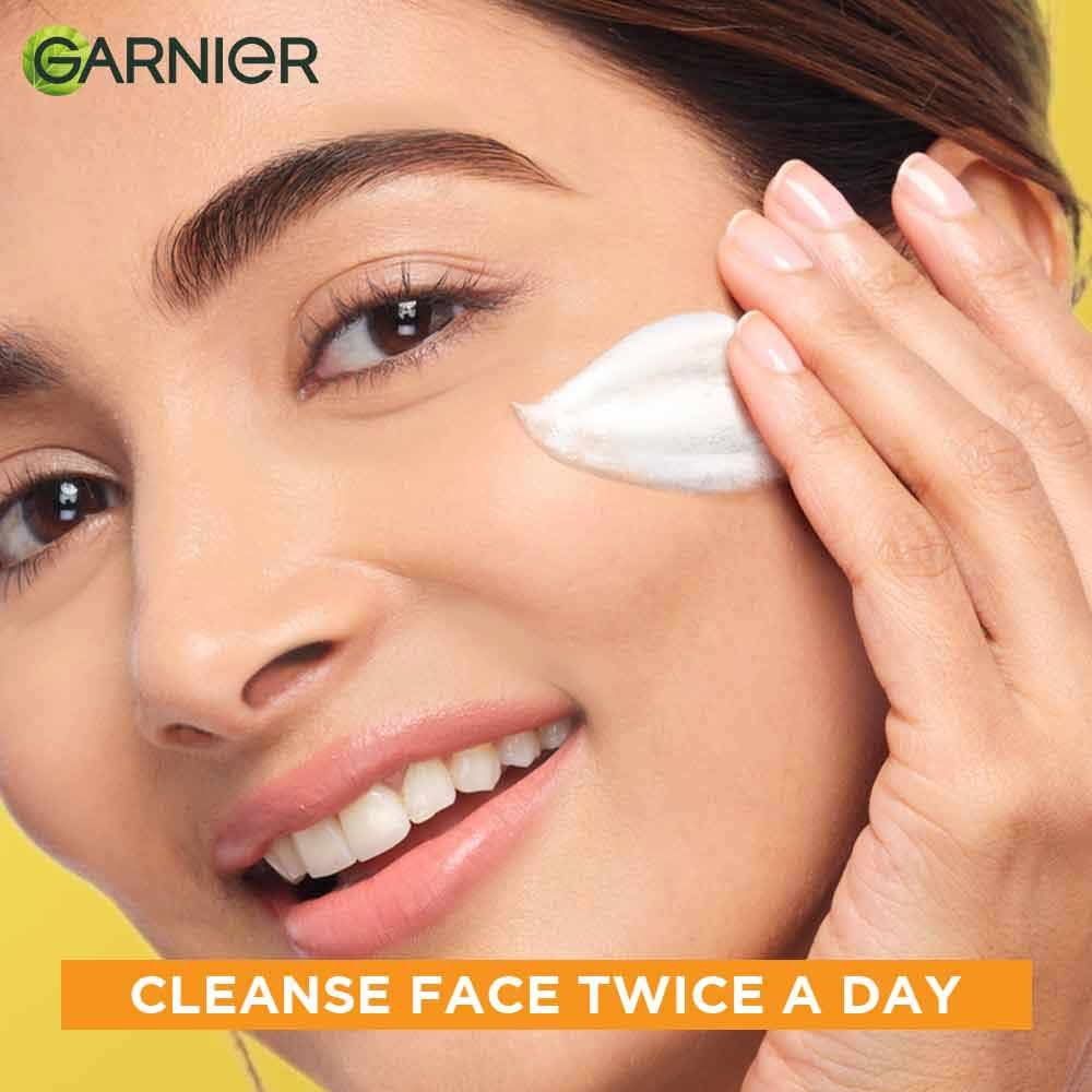 Cleanse Face Twice a Day