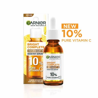 Garnier Bright Complete Night Vitamin C Serum