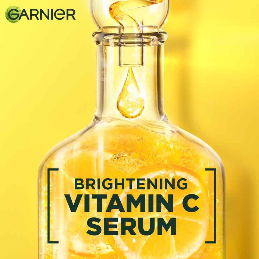 Garnier Bright Complete Vitamin C Serum Gel Vitamin C Gel Moisturiser