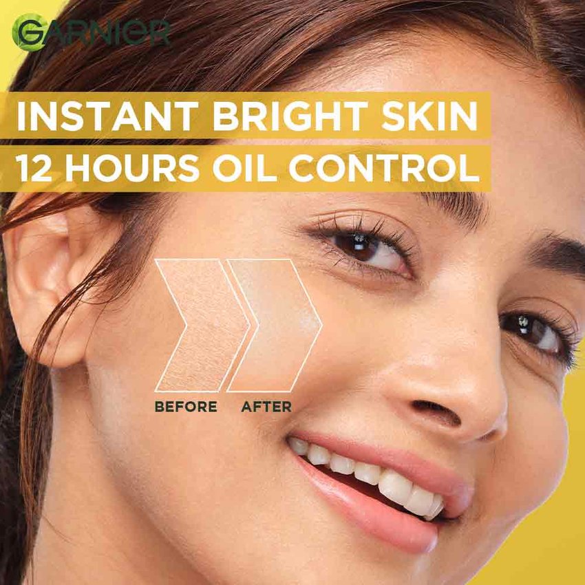 Garnier Bright Complete Vitamin C Serum Gel Vitamin C Gel Moisturiser