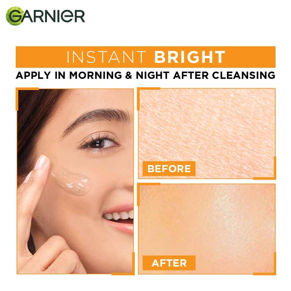 garnier bright complete gel moisturizer