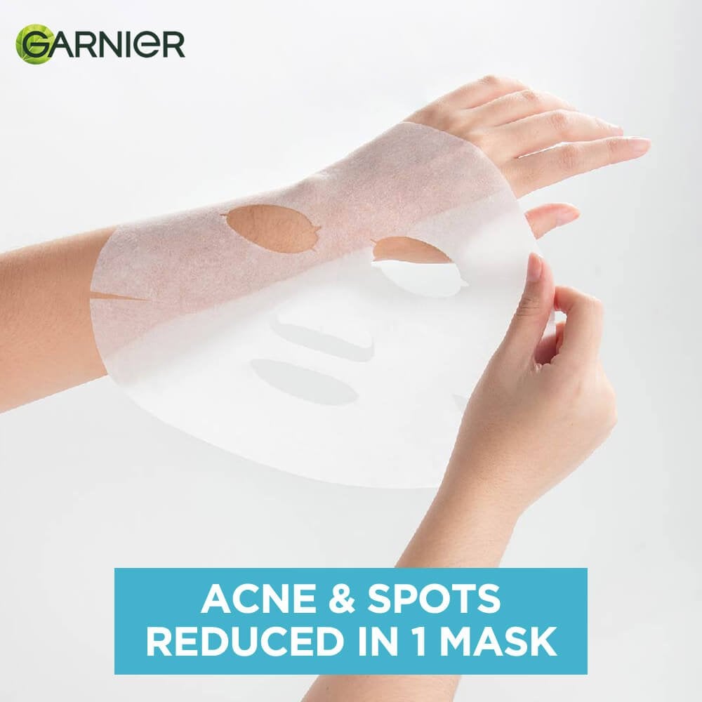 Acne & Spots Reduced in 1 mask