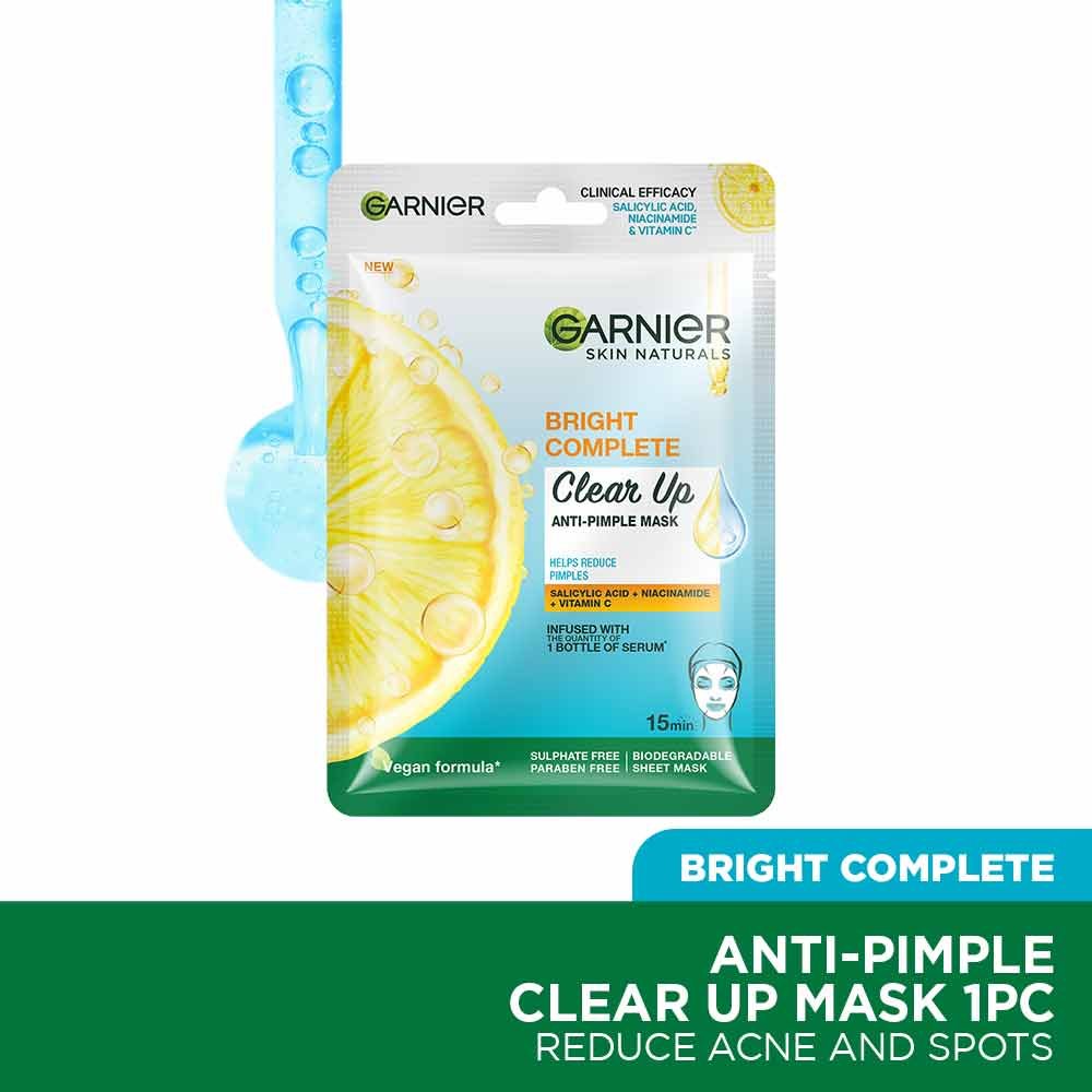 Bright Complete Anti Pimple Sheet Mask