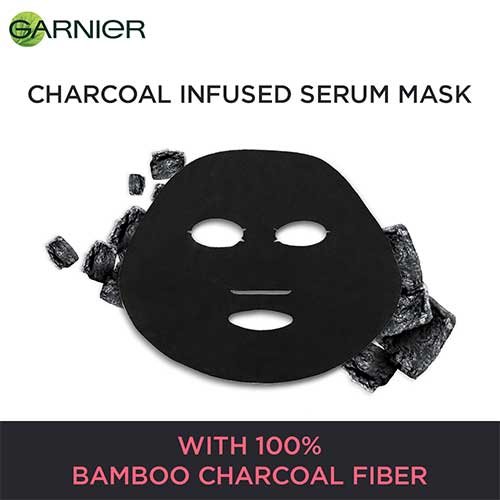Garnier Charcoal Sheet Mask