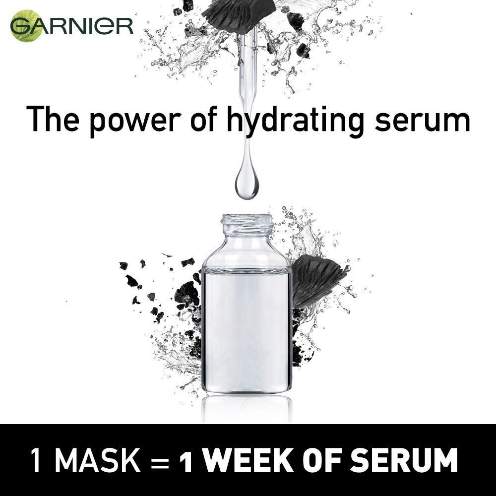 Buy Garnier Charcoal Serum Sheet Mask At Best Price On ...