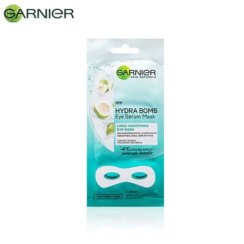 Garnier Coconut Water Eye Mask Hydra Bomb Eye Serum Mask