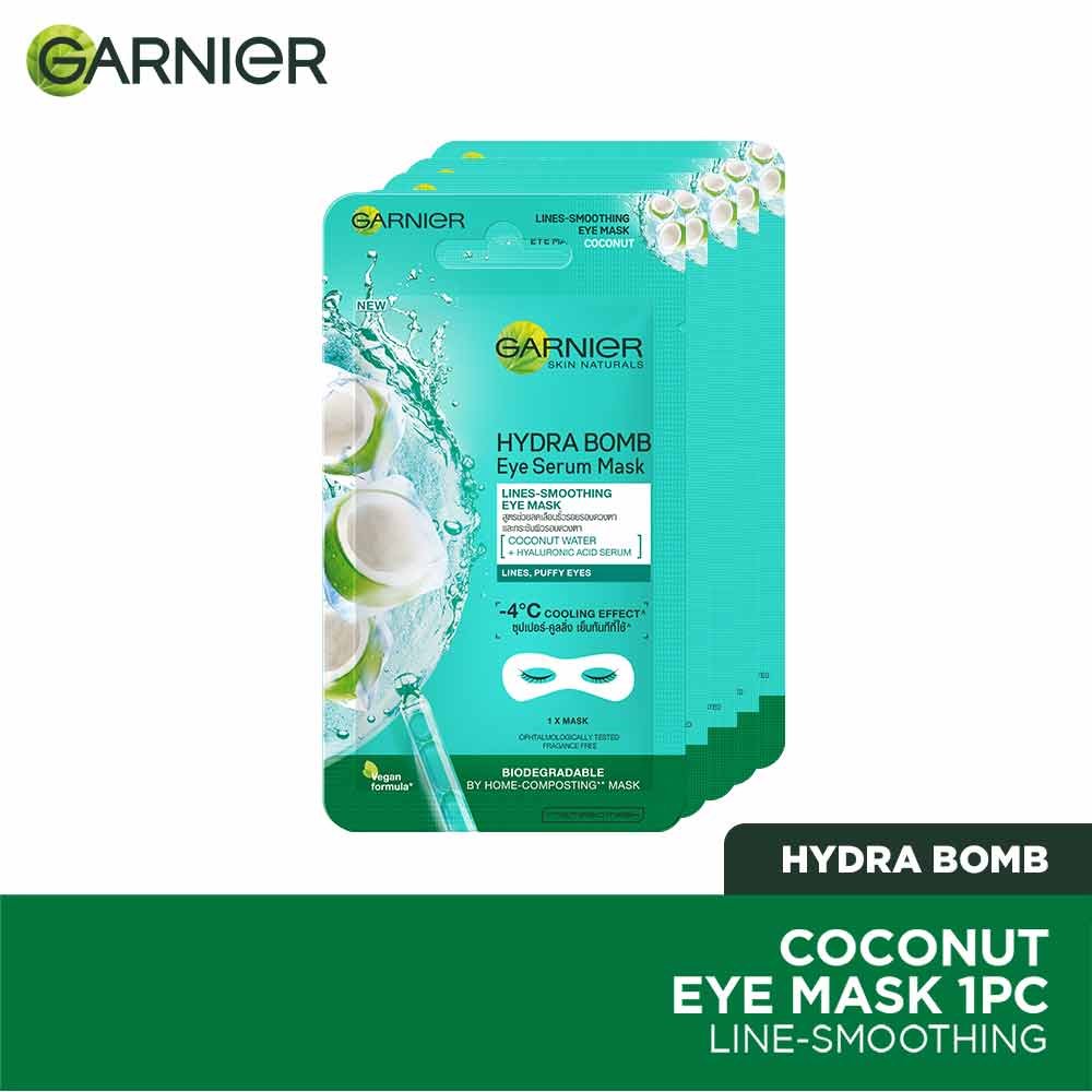 Garnier India Coconut Water Eye Mask