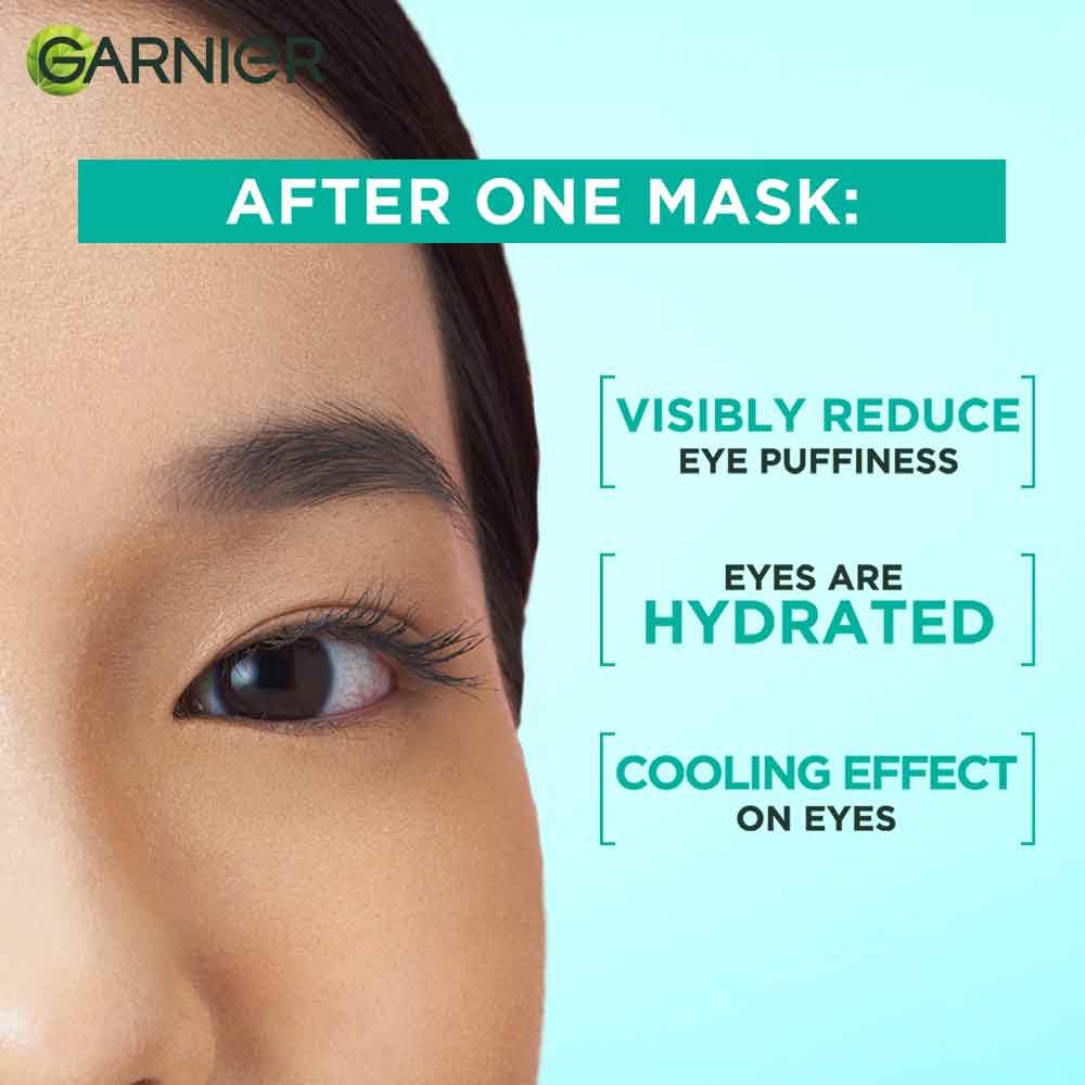 Garnier India - Hydra Bomb Eye Serum Mask – Coconut Water