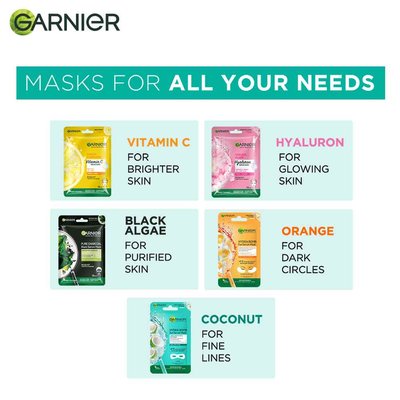 Hydra Bomb Eye Serum Mask Coconut Water