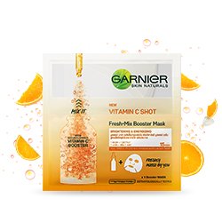 Garnier Face Mask | Sheet Mask for Women | Serum Sheet Mask Garnier India