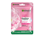 Garnier Sakura Glow Face Sheet Mask