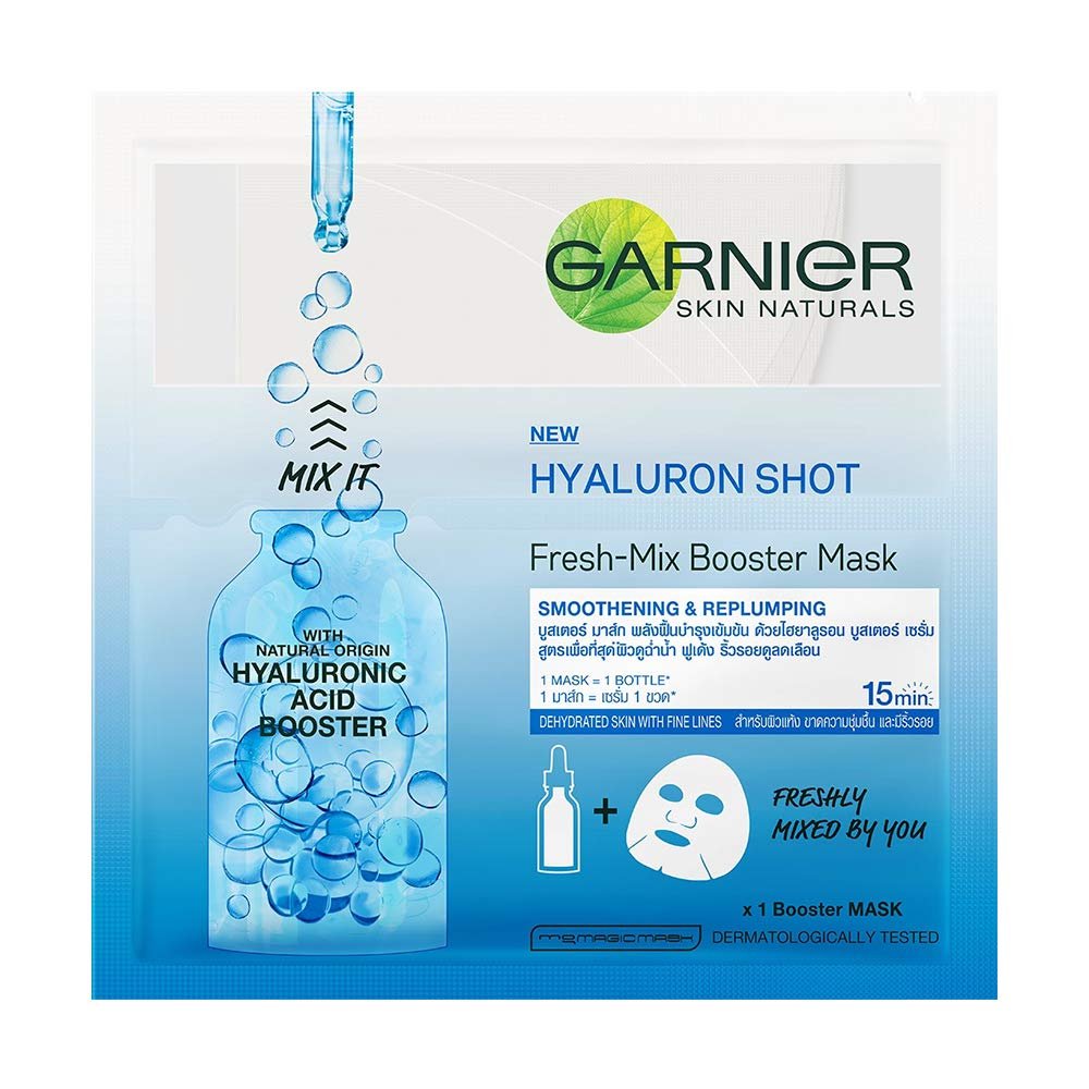 Garnier Fresh Mix Hyaluronic Acid Serum Sheet Mask