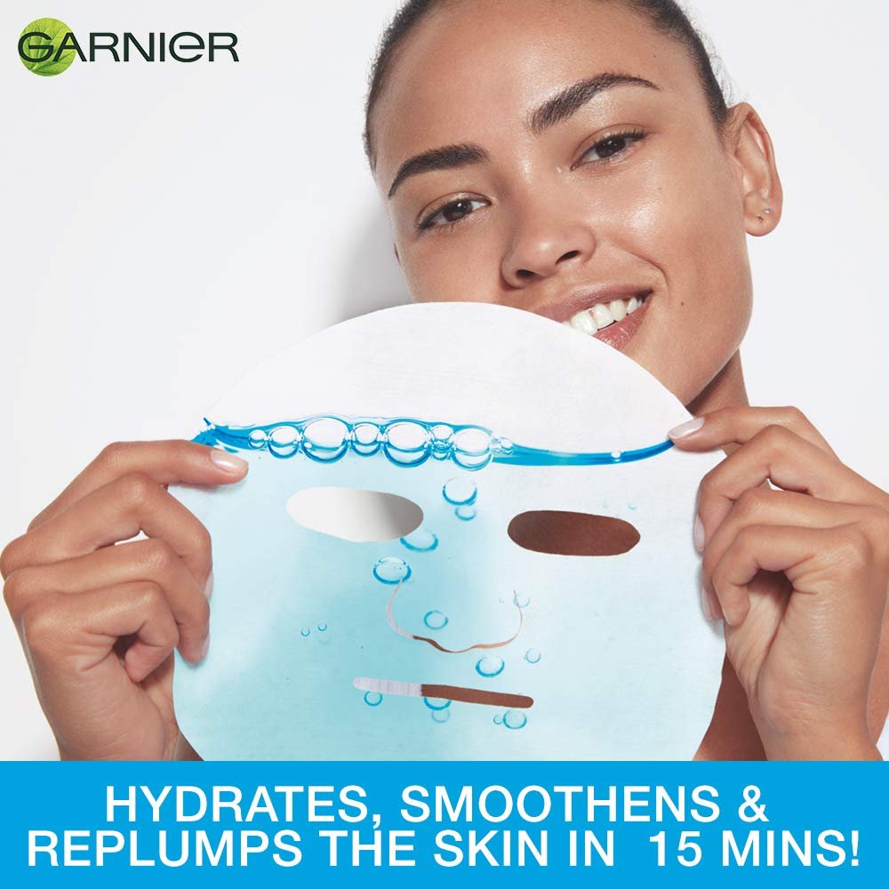 Buy Garnier Fresh Mix Hyaluron Shot Serum Sheet Mask | Garnier India