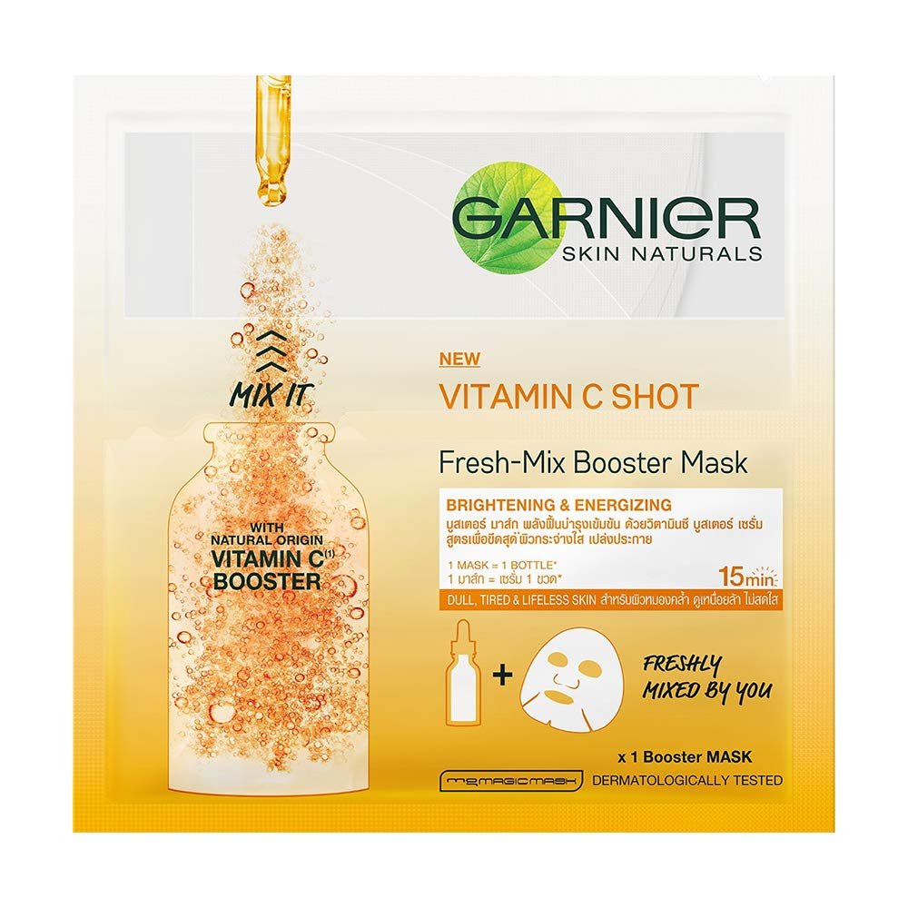 Garnier Vitamin C Face Mask