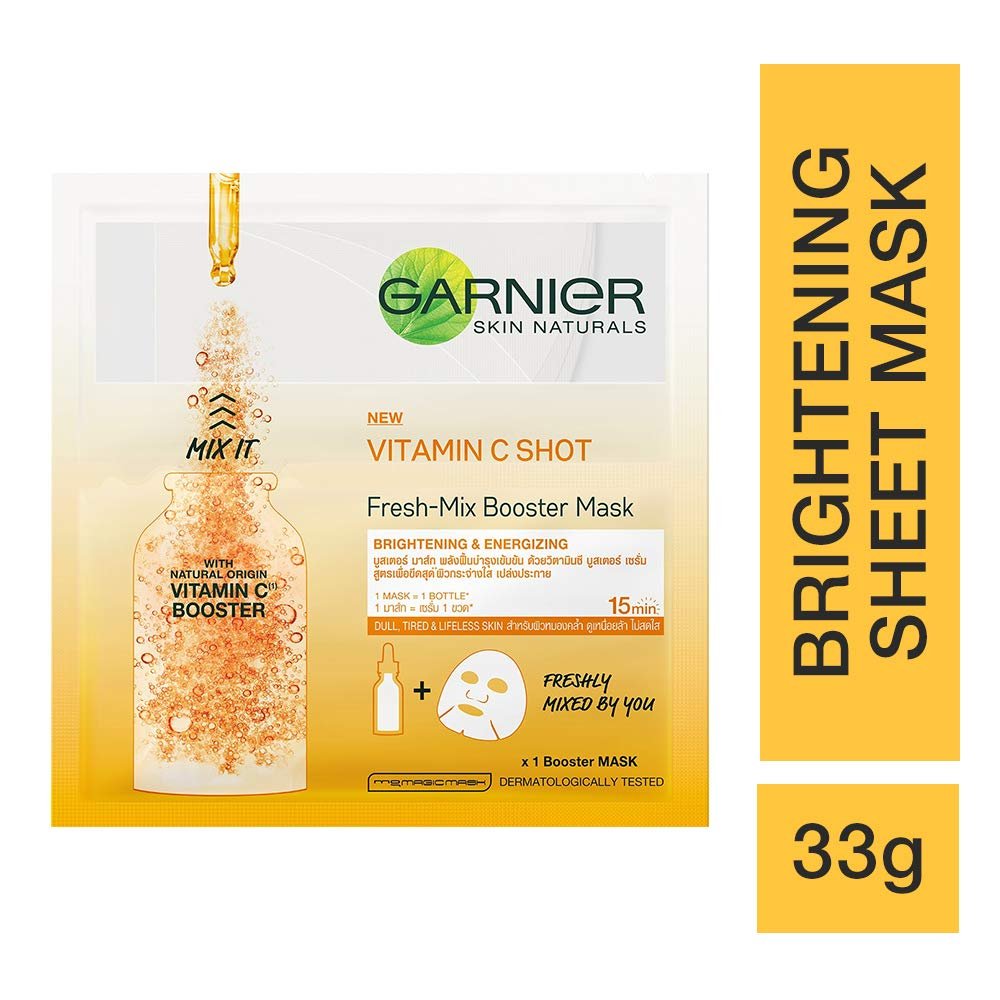 Garnier Vitamin C Serum Sheet Mask