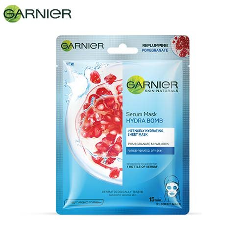 Hydra Bomb Pomegranate Serum Sheet Mask 32g