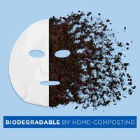 how to use garnier pomegranate sheet mask