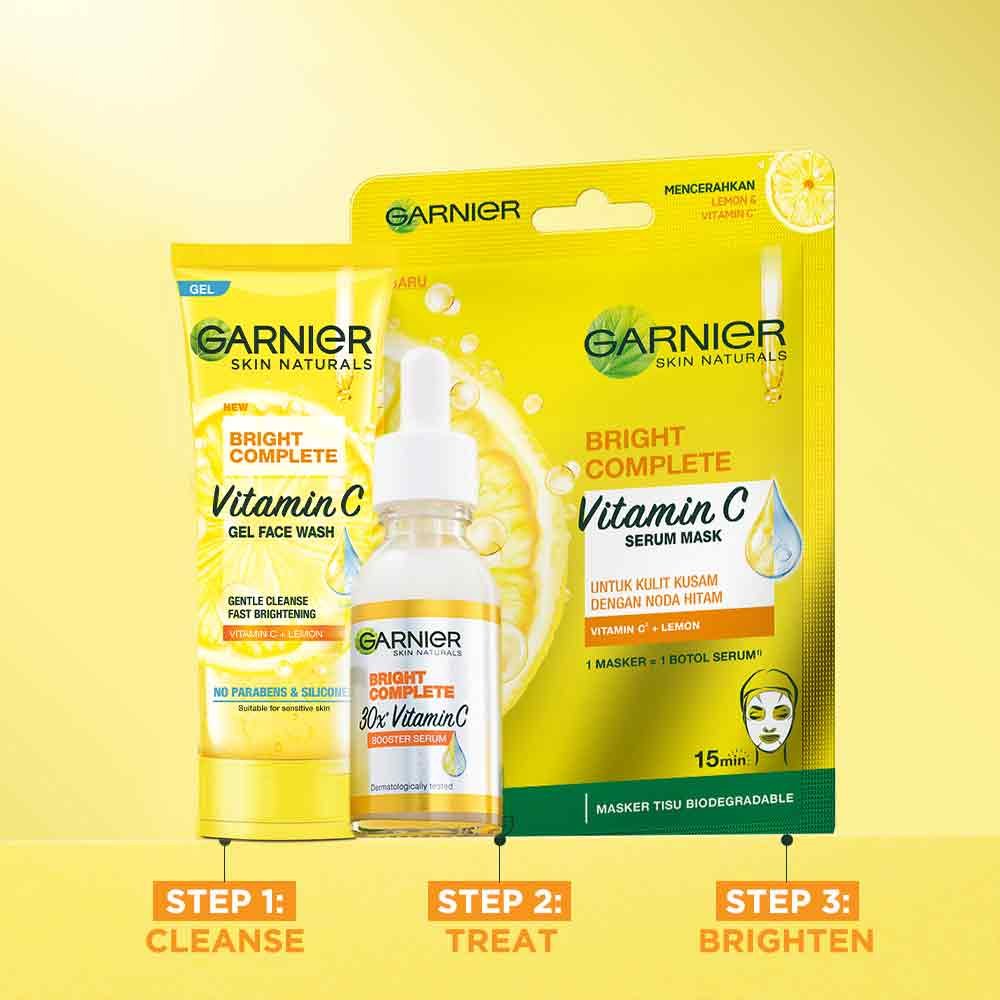 Garnier Bright Complete Vitamin C Range