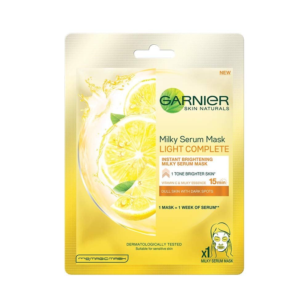 Buy Garnier Light Complete Serum Sheet Mask Garnier India