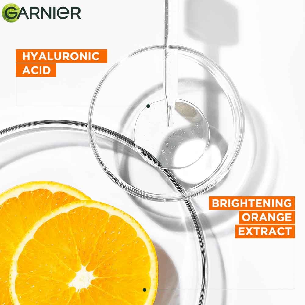 Garnier Orange Eye Mask - Hydra Bomb Eye Serum Mask