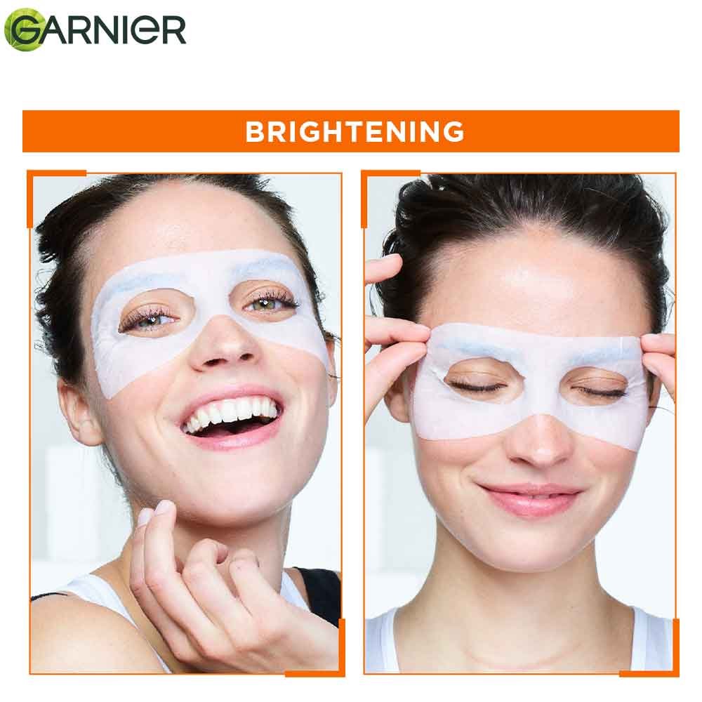 Garnier Orange Hydra Bomb Eye Mask For Dark Circles