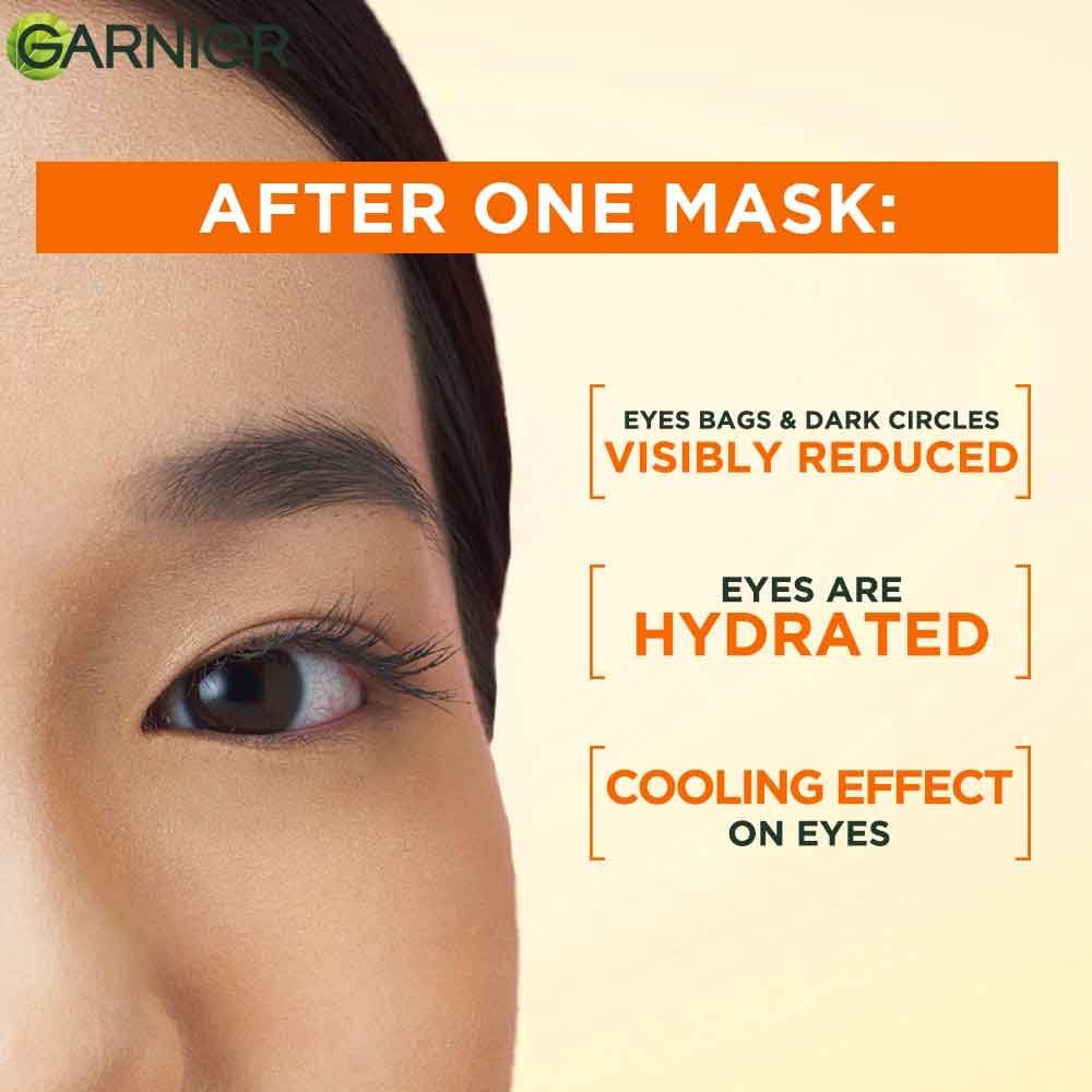 Garnier Hydra Bomb Eye Serum Mask