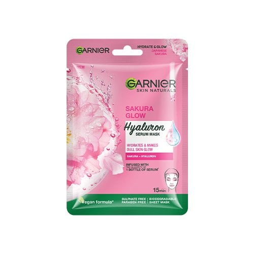 Sakura White Serum Sheet Mask