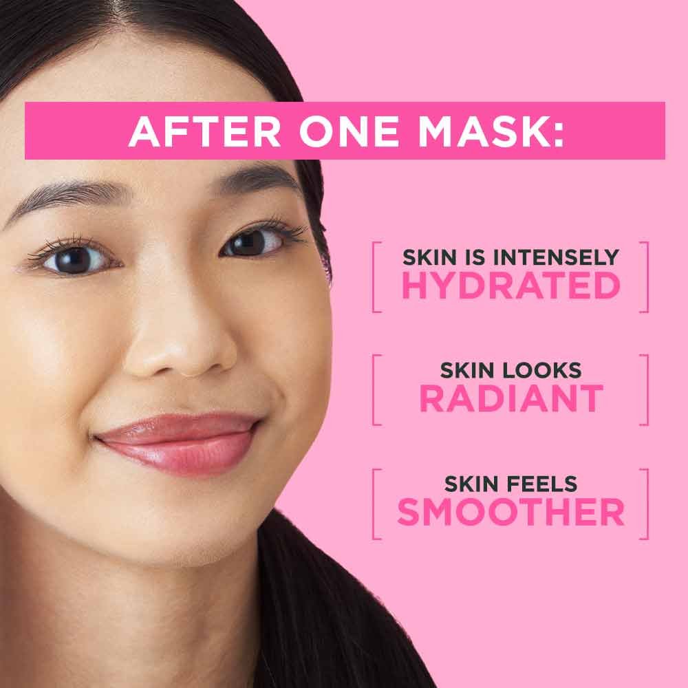 garnier sakura glow mask