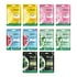 Garnier Sheet Masks Pack of 10 - Charcoal + Sakura + Bright Complete + Green Tea + Hydrabomb