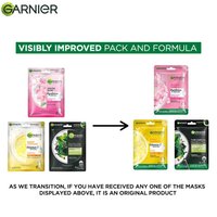 Sheet Mask Combo Pack of 3 - 1 Bright Complete + 1 Sakura White + 1 Charcoal