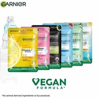 Garnier Sheet Mask Combo Pack of 5