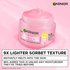 Garnier Niacinamide Fresh & Plump Moisturizing Cream with 9X Lighter Sorbet Texture