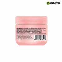 Back of Garnier Niacinamide Fresh & Plump Sorbet Cream