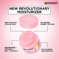 Benefits of Garnier Fresh & Plump Niacinamide Cream