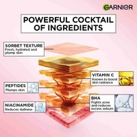 Ingredients of Fresh & Plump Niacinamide Moisturizer