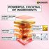 Ingredients of Fresh & Plump Niacinamide Moisturizer
