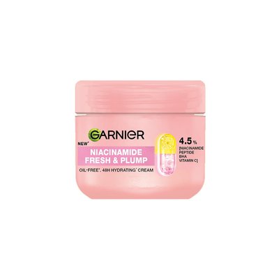 Garnier Niacinamide Fresh & Plump Sorbet Cream with 4.5% Niacinamide