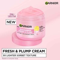 Fresh and Plump Cream with 9X Lighter Sorbet Texture