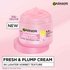 Fresh and Plump Cream with 9X Lighter Sorbet Texture