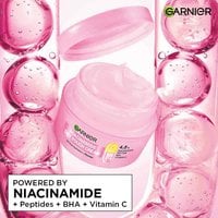 Powered by Niacinamide, Peptides, BHA, Vitamin C