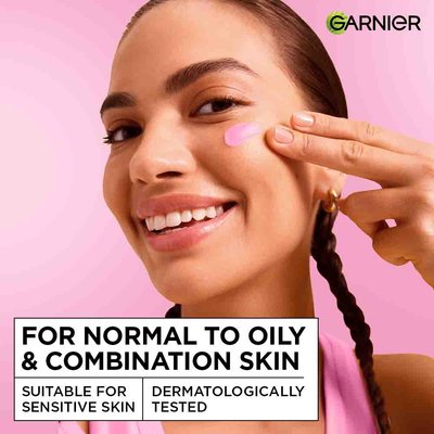 Suitable for Sensitive Skin, Normal, Oily and Combination Skin, and dermatologically tested