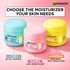 Garnier Vitamin C, Salicylic Acid and Niacinamide face cream range for brightening, matte and plump skin