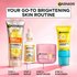 Garnier Brightening Skin Care Routine with Fresh & Plump