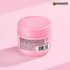 Back of Garnier Niacinamide Fresh & Plump Sorbet Cream
