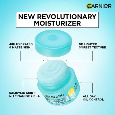 Benefits of Garnier Fresh & Matte Salicylic Cream